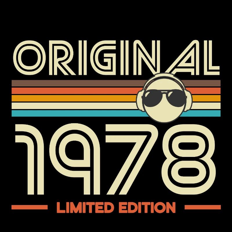 Original 1978 Edition Rétro Limité