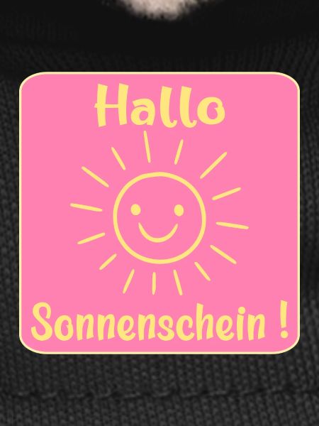 Hello sunshine