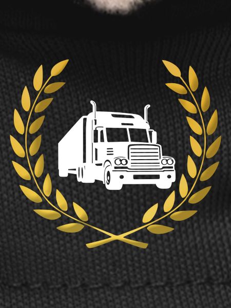 Truck crest