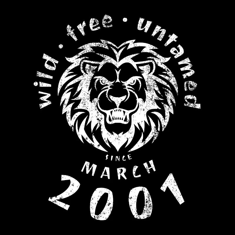 Wild, free & untamed since 03/2001