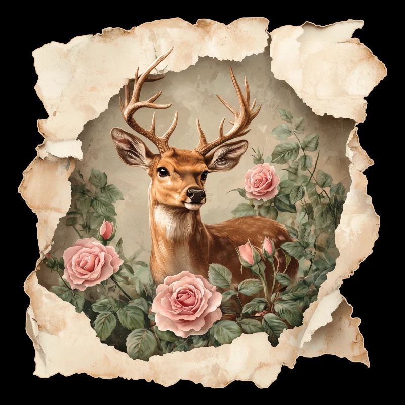 Deer Vintage