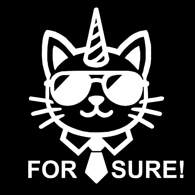 Chat-Unicorn auf jeden Fall