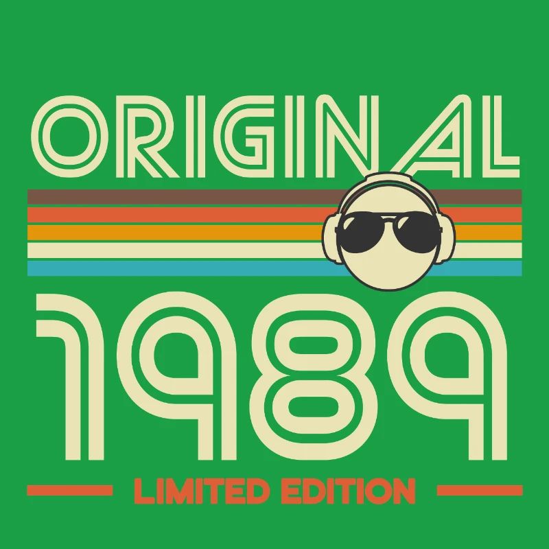 Originale Retro-Edition von 1989