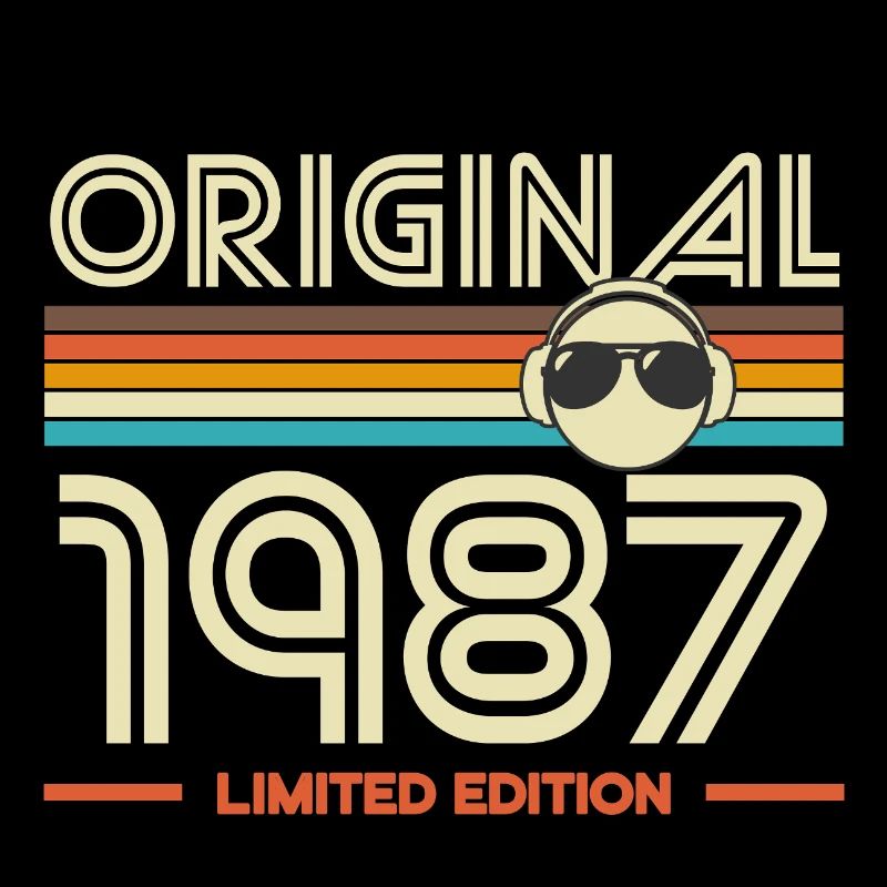 Original 1987 Édition Retro