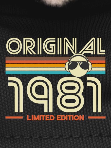 Original 1981 Limited Edition
