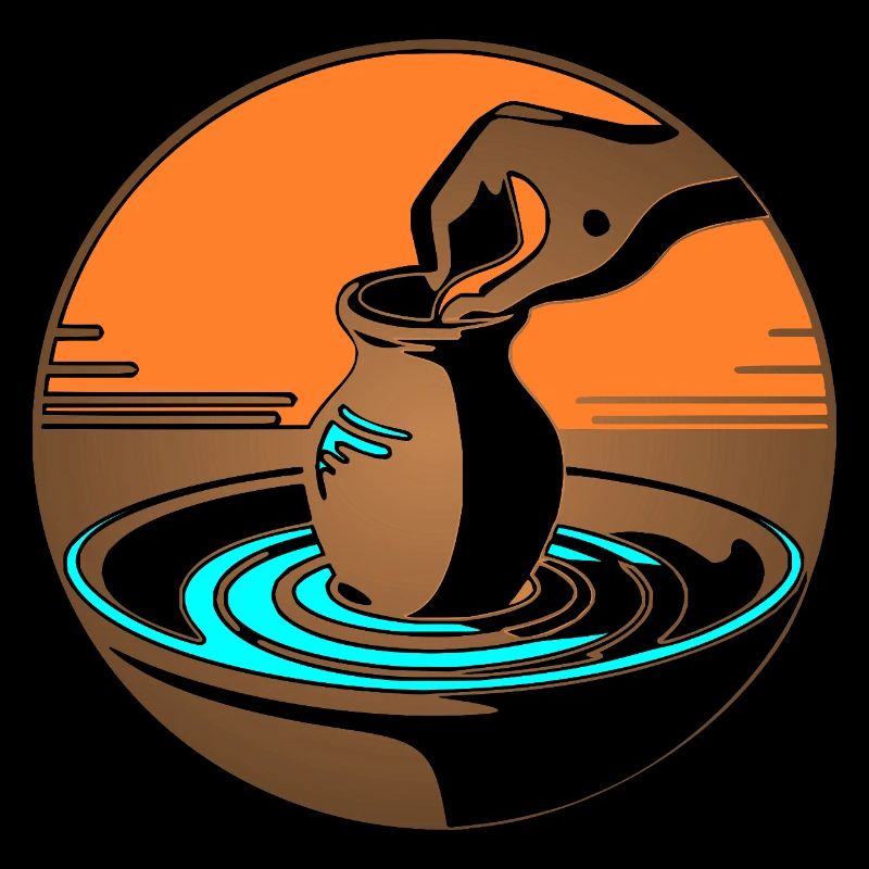 Zen Pottery Master - Blue Edition