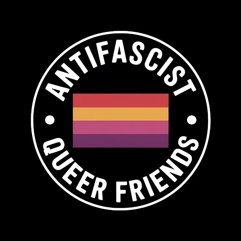 Antifaschistische queere Freunde – Antifa-Merch