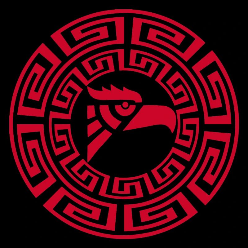 Red Eagle Emblem