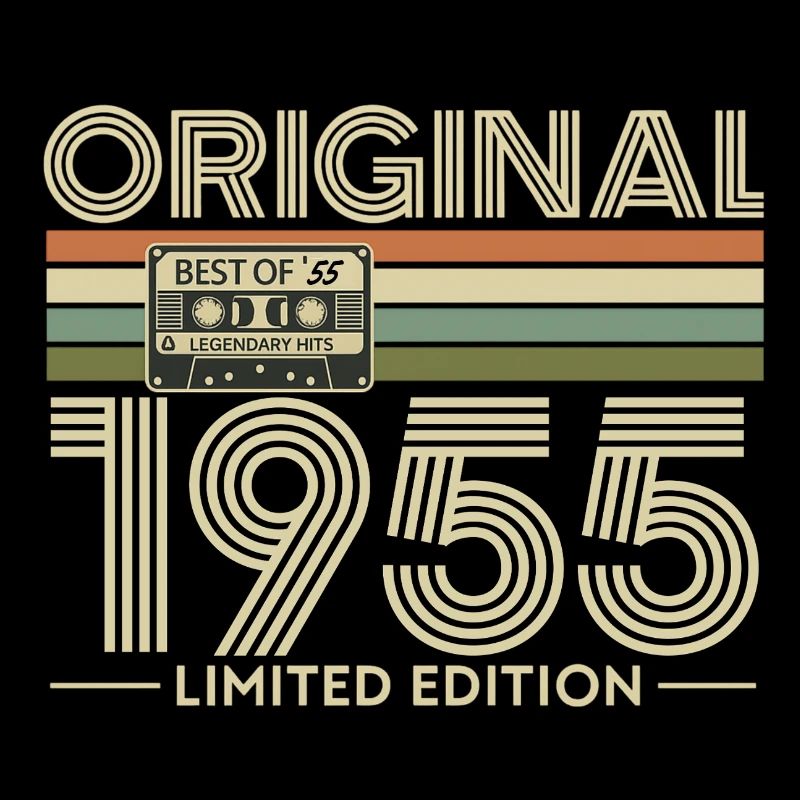 Original 1955 Héritage Retro