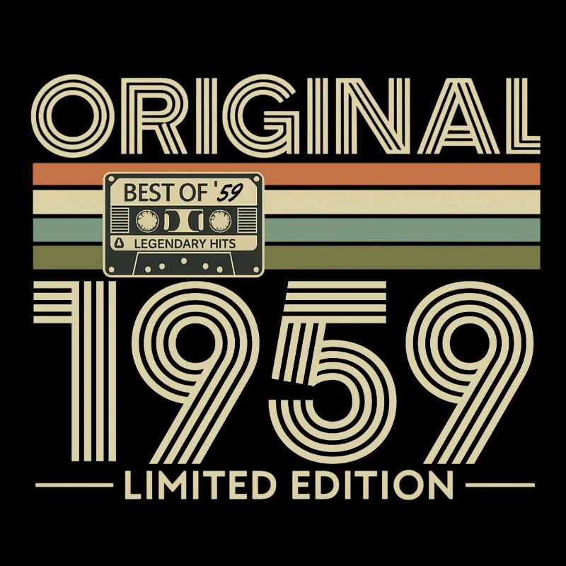 1959 Limited Edition Cassette