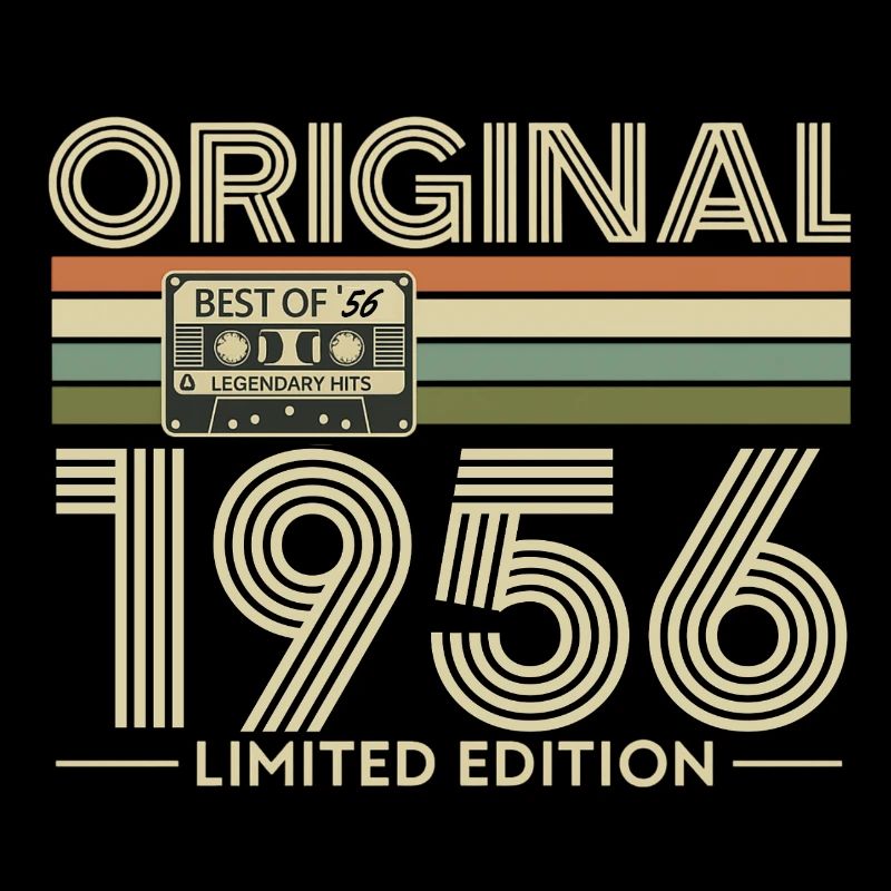 Original 1956 Vintage Cassette Edition