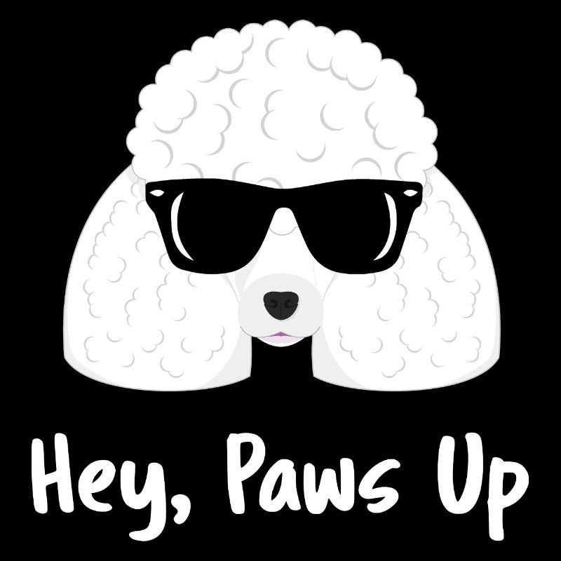 Cool Poodle Sunglasses Hey Paws Up Dog
