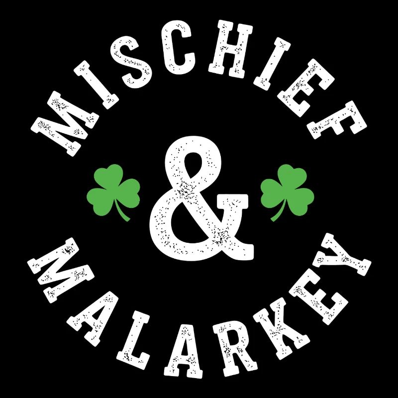 Mischief & Malarkey Shamrock Logo
