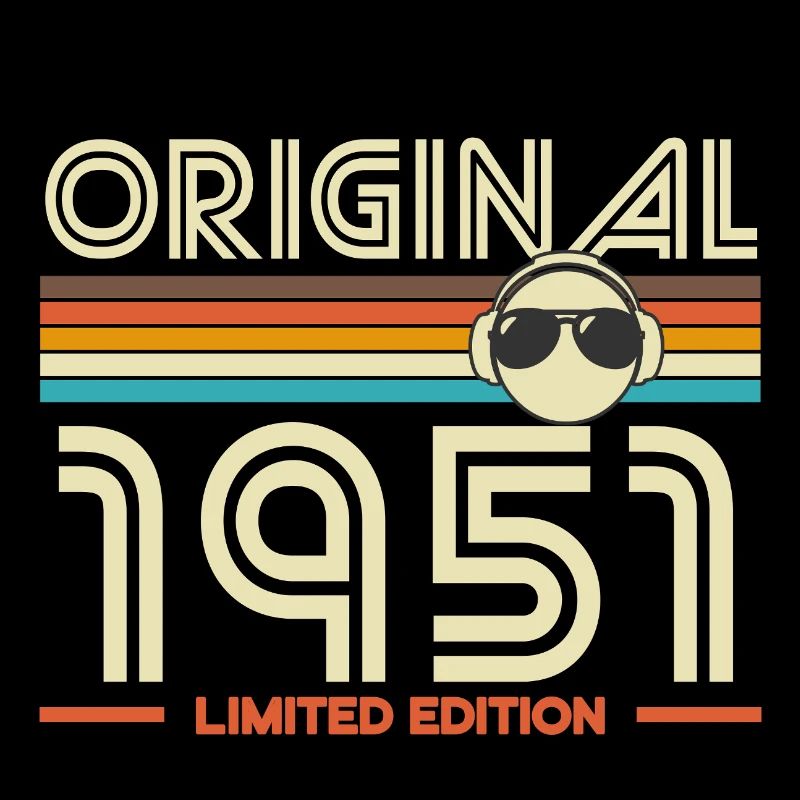 Originale Retro-Edition von 1951