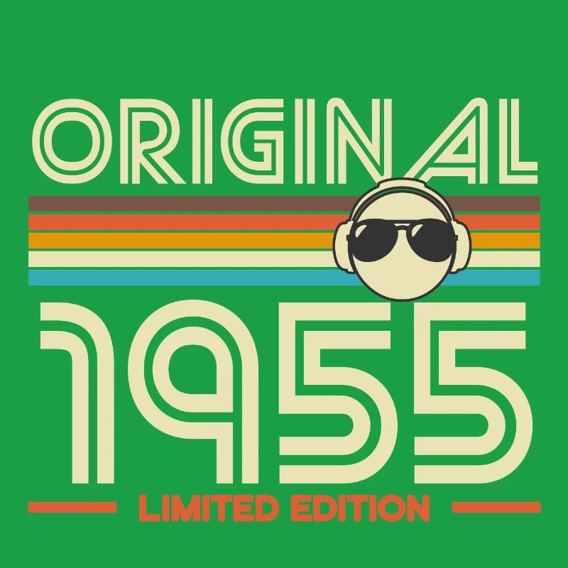 Original 1955 Édition Retro