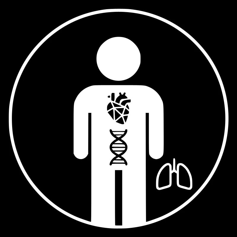 Icône du corps de l’anatomie humaine