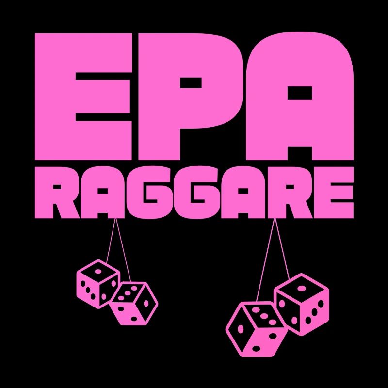 EPA Ragger – Pink Hanging Dice