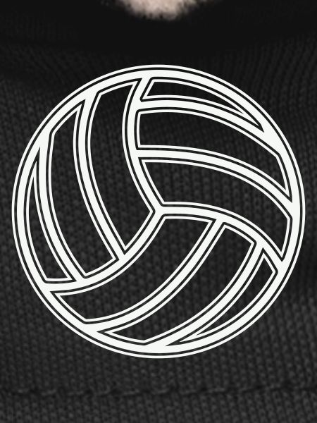 Volleyball Circle Pattern