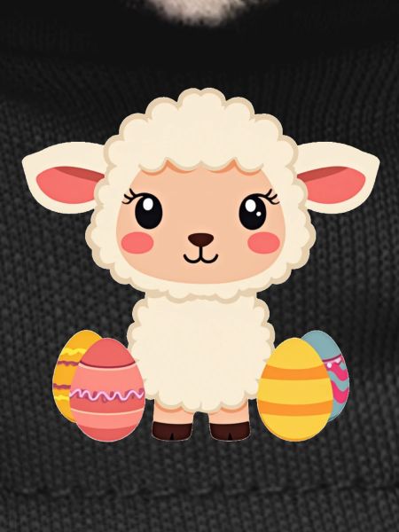 Sheep at Easter
