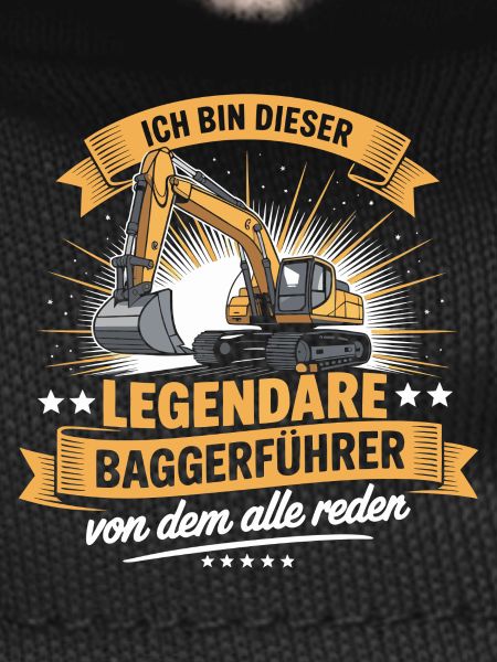 Baggerfuehrer Baggerfahrer