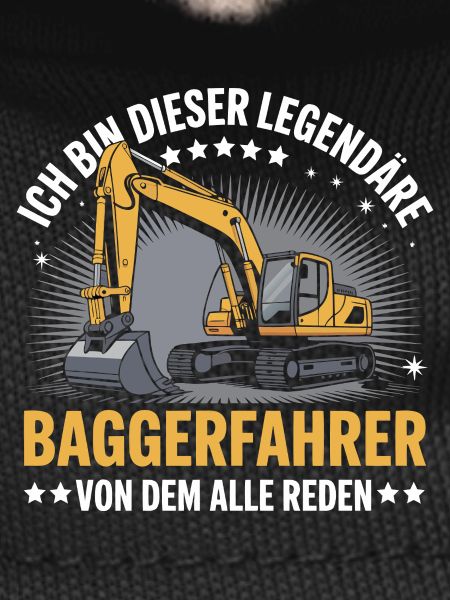Baggerfahrer Bagger