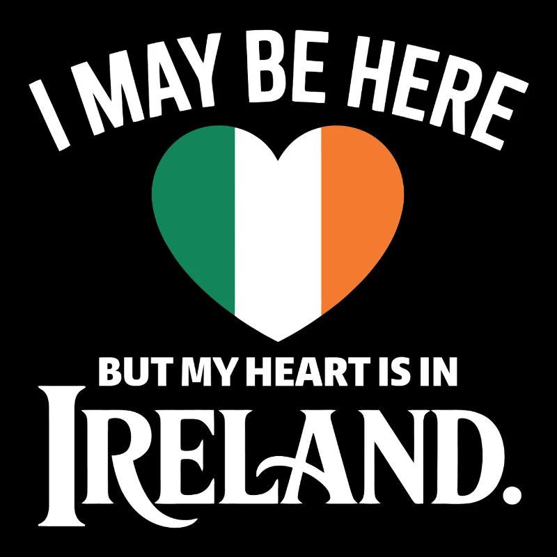 Ireland Heartbeat Design