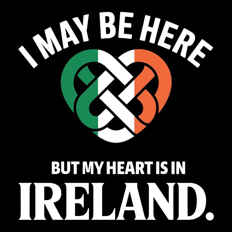 Irish Heart Celtic Knot Pride
