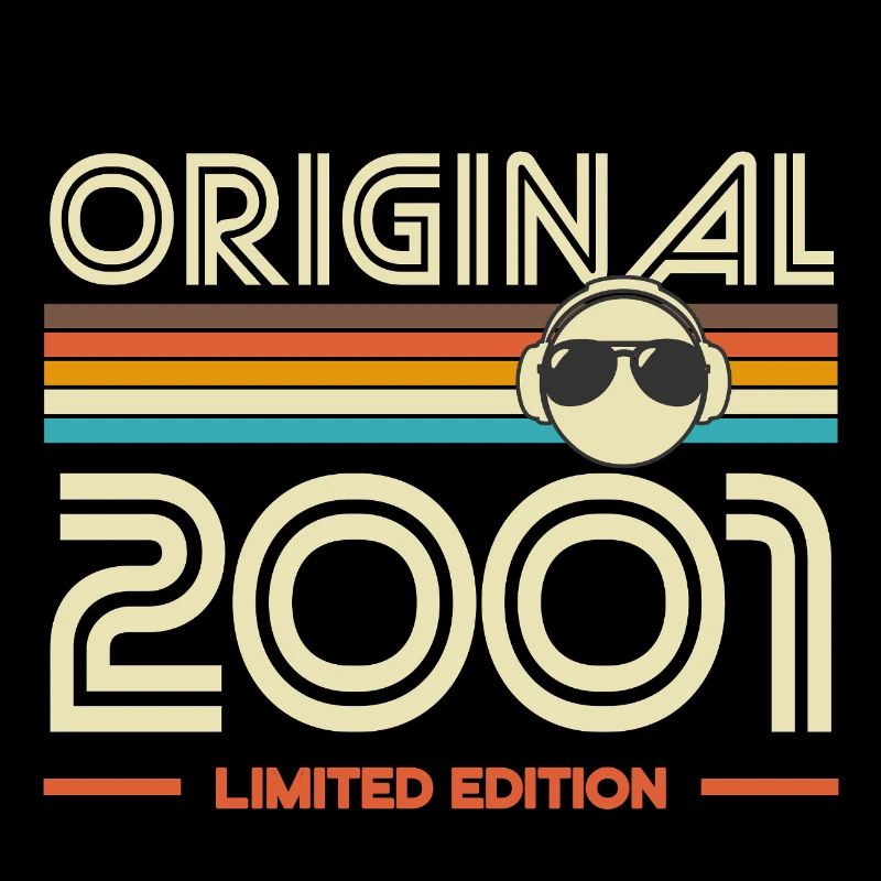 Original 2001 Edition Retro