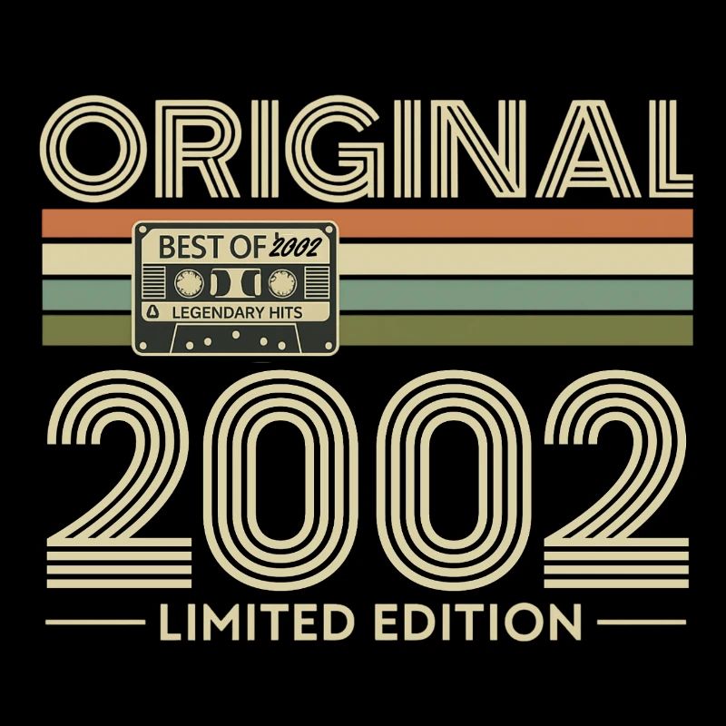 Original 2002 Édition Limitée