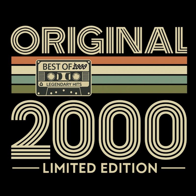 Original 2000 Limited Edition