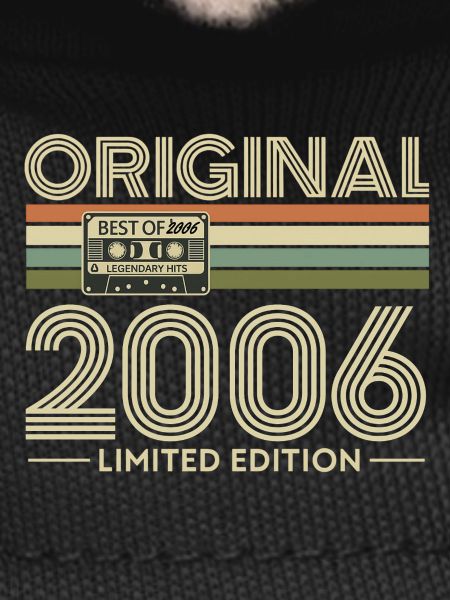 Original 2006 Limited Edition