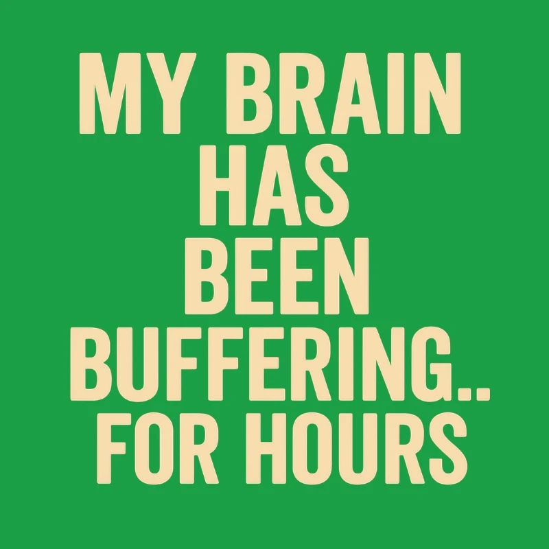 Buffering Brain Meme