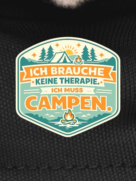 Camping humor: Goodbye therapy