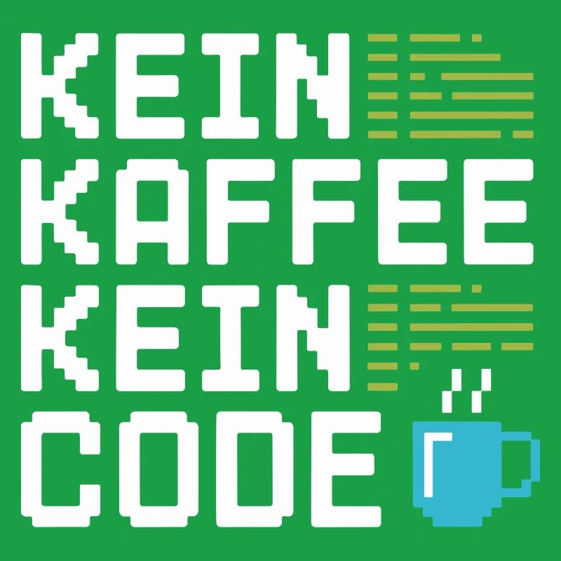 No Coffee No Code Programmer Computer Scientist