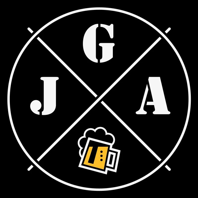 Bachelor Party Beer (Bachelor Party Circle Symbol NEG2C)
