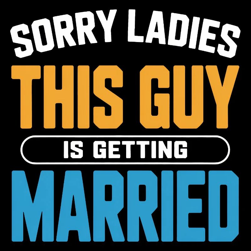 This Guy Is Getting Married — Funny Tee
