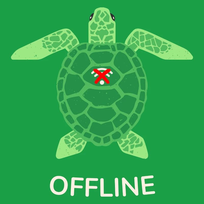Offline Mode Turtle