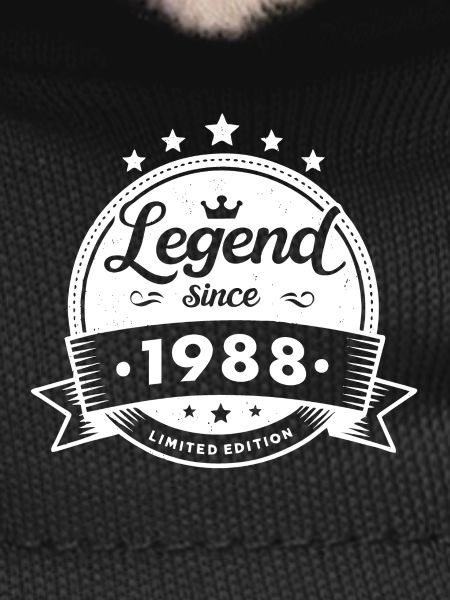 Legend since 1988