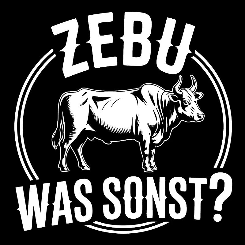 Zebu What Else Cow Humor