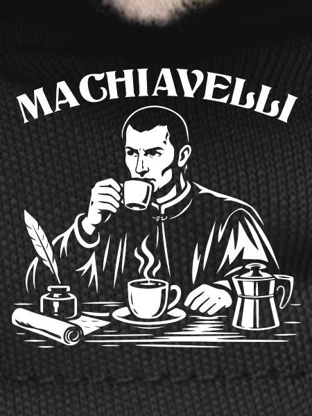 Machiavelli Brew Portrait