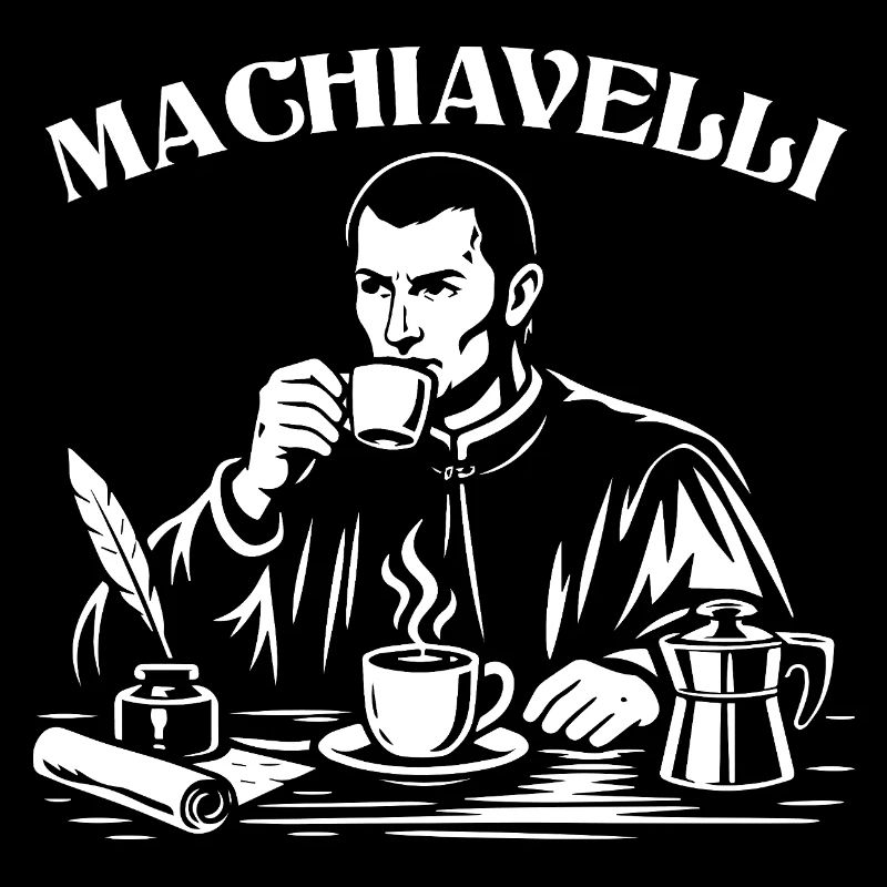 Machiavelli Brew Portrait