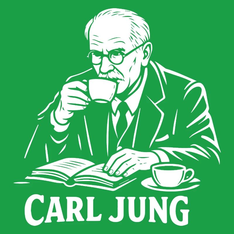 Carl Jung Coffee Study Tee