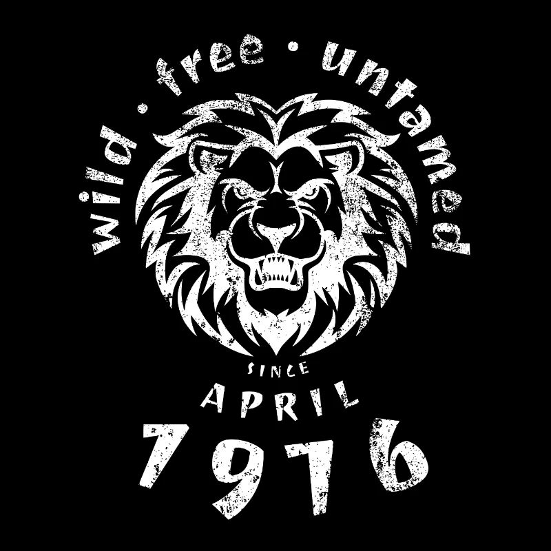 Wild, free & untamed since 04/1976