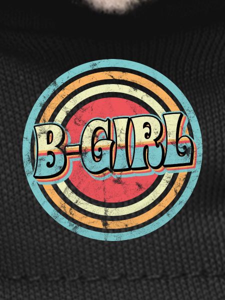 b-Girl Breakdance Girl