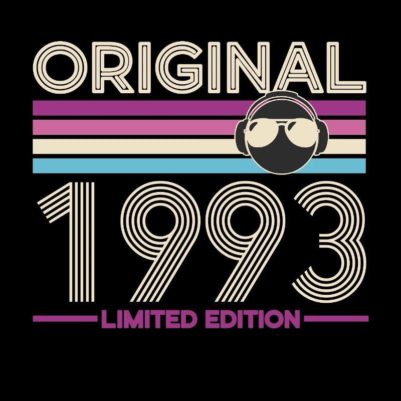 Original 1993 Limited Edition Retro