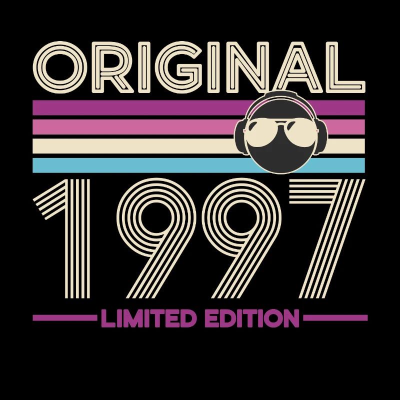 Original 1997 Limited Edition Retro