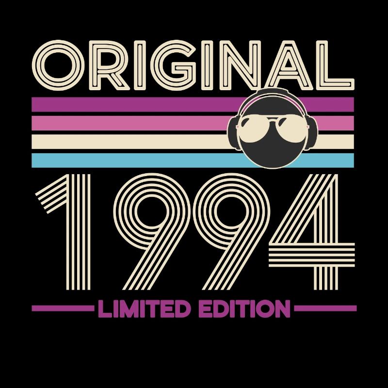 Original 1994 Édition Limité Retro Neon