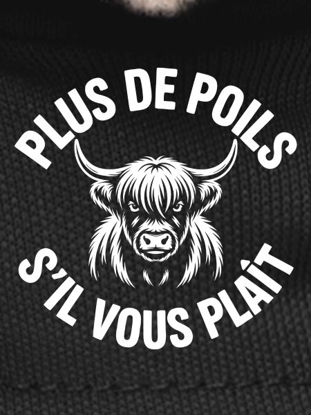Vache Highland Poils