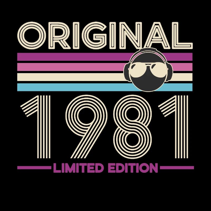 Original 1981 Limited Edition