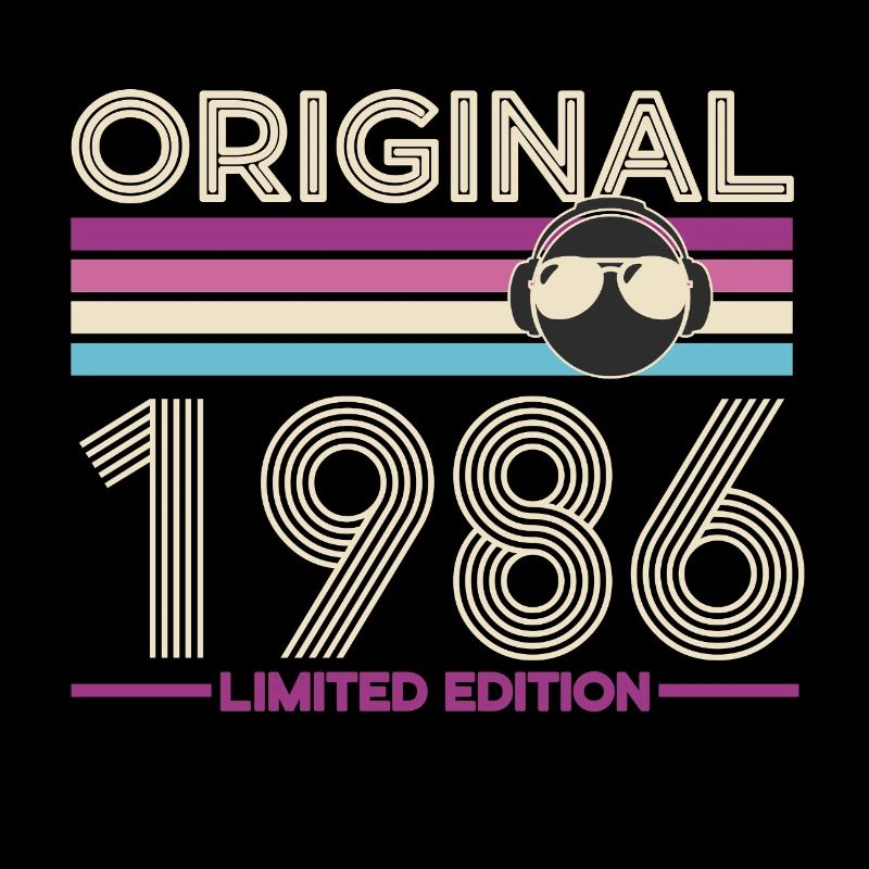 Original 1986 Limited Edition